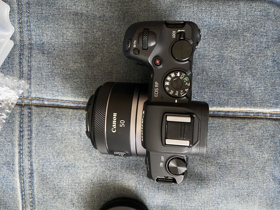 Canon RF 50 1.8