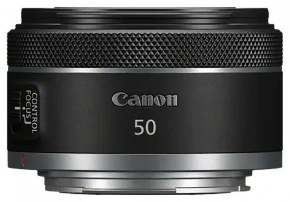 Canon RF 50 1.8
