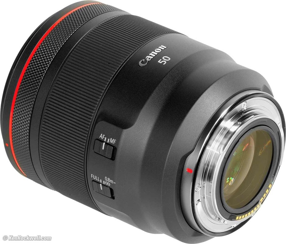 RF 50 F1.2 L USM