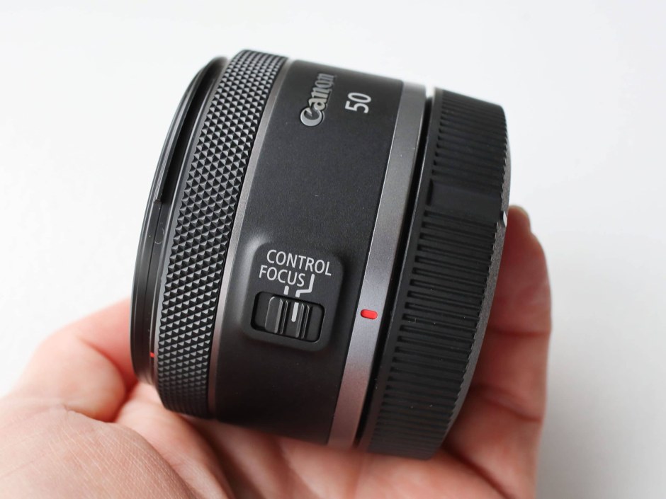 Canon RF 50 1.8