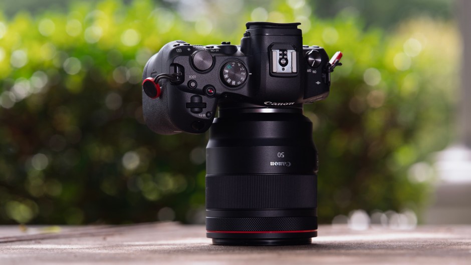 Объектив Canon RF 50mm f/1.2l USM