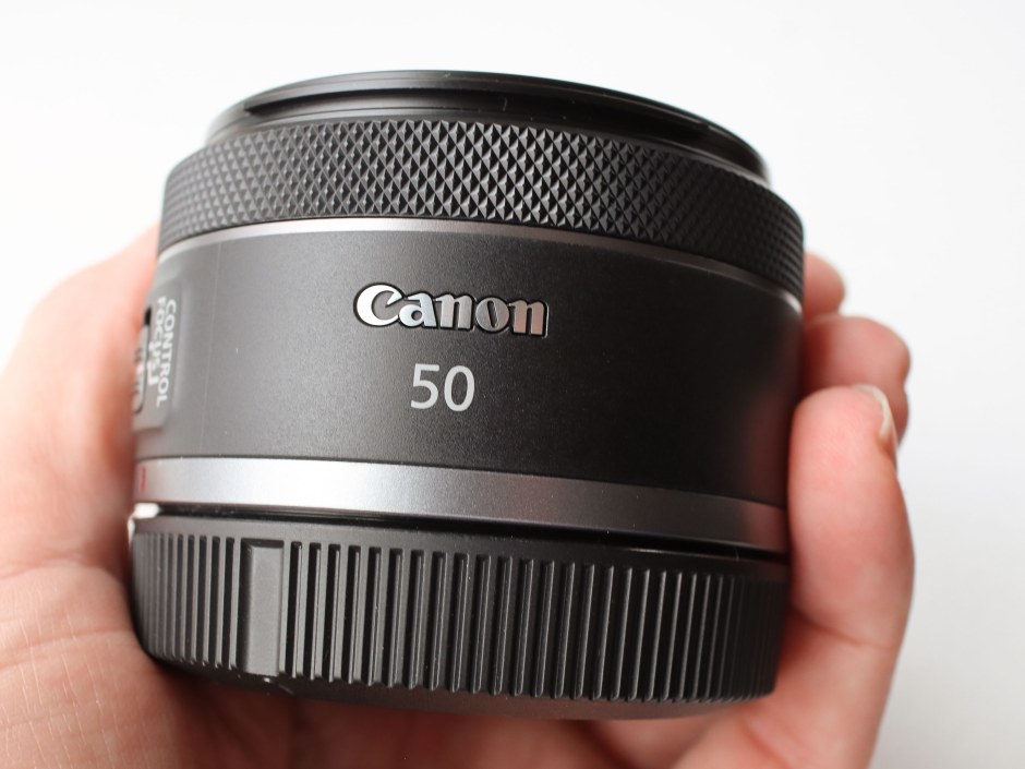 Canon RF 50 1.8