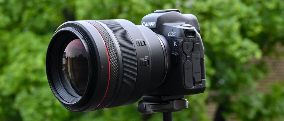 Объектив Canon RF 85mm f/1.2l USM