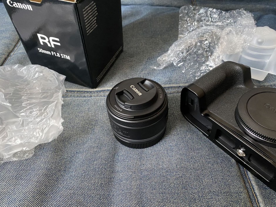Canon RF 50mm f1.8 STM