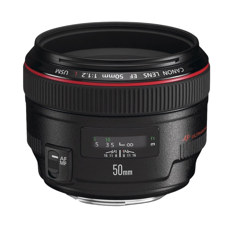 Объектив Canon EF 50mm f/1l USM