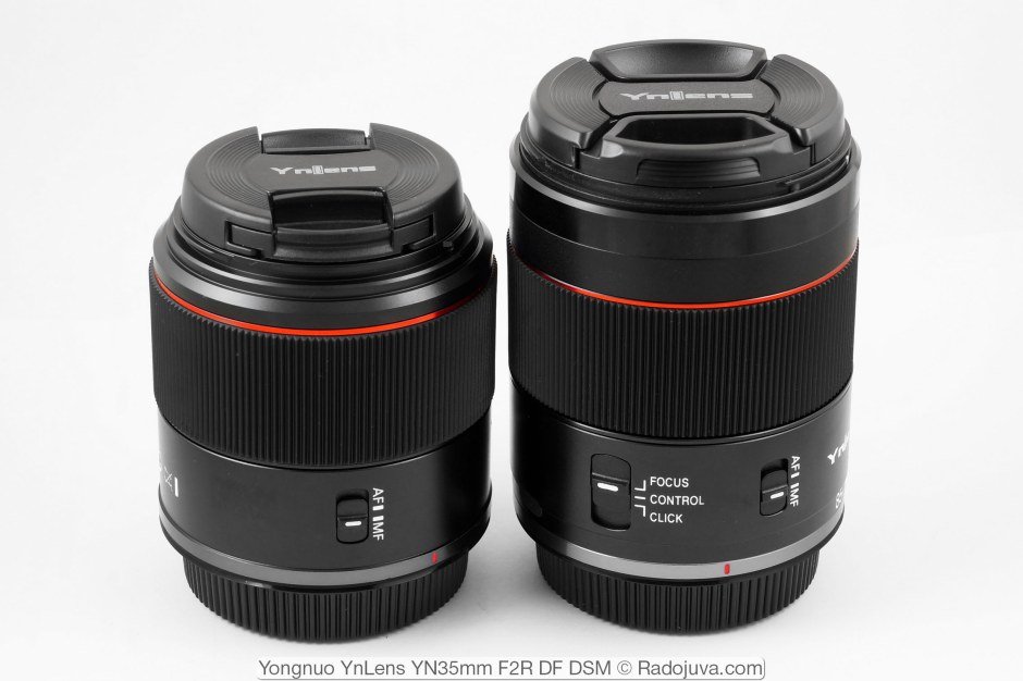 Yongnuo yn35mm f2r DF DSM