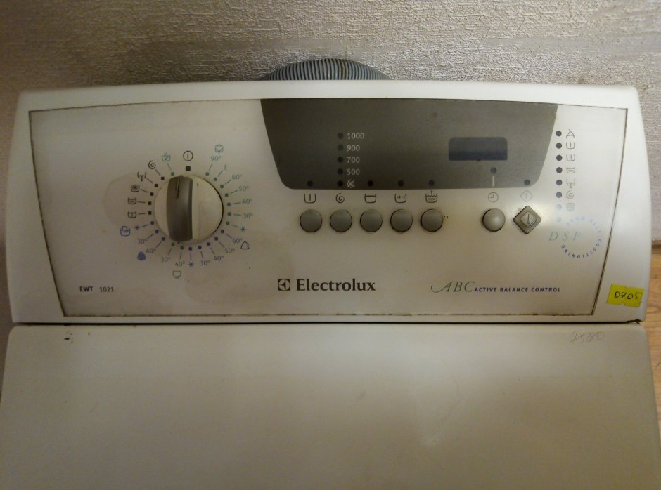 Electrolux EWT 1021 ABC