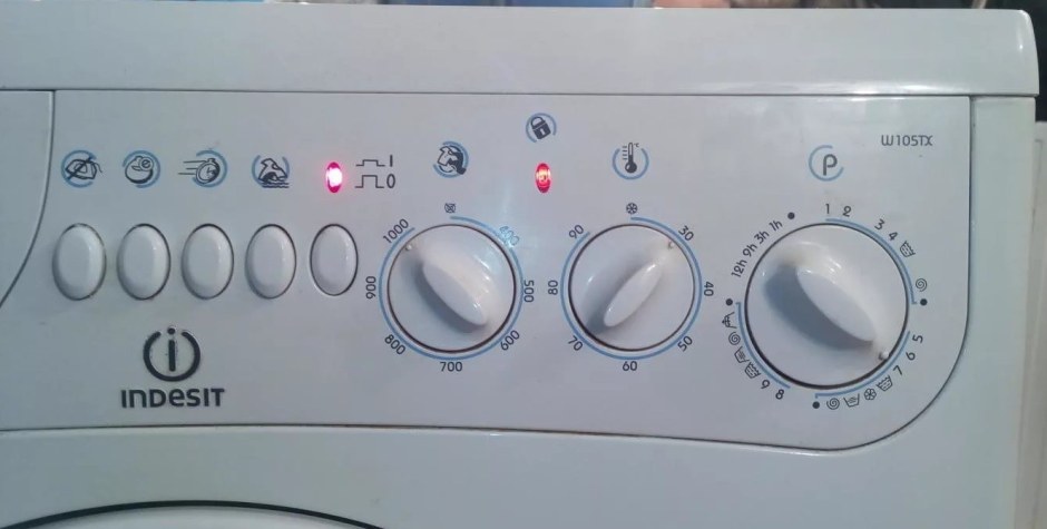 Indesit w105tx r bg