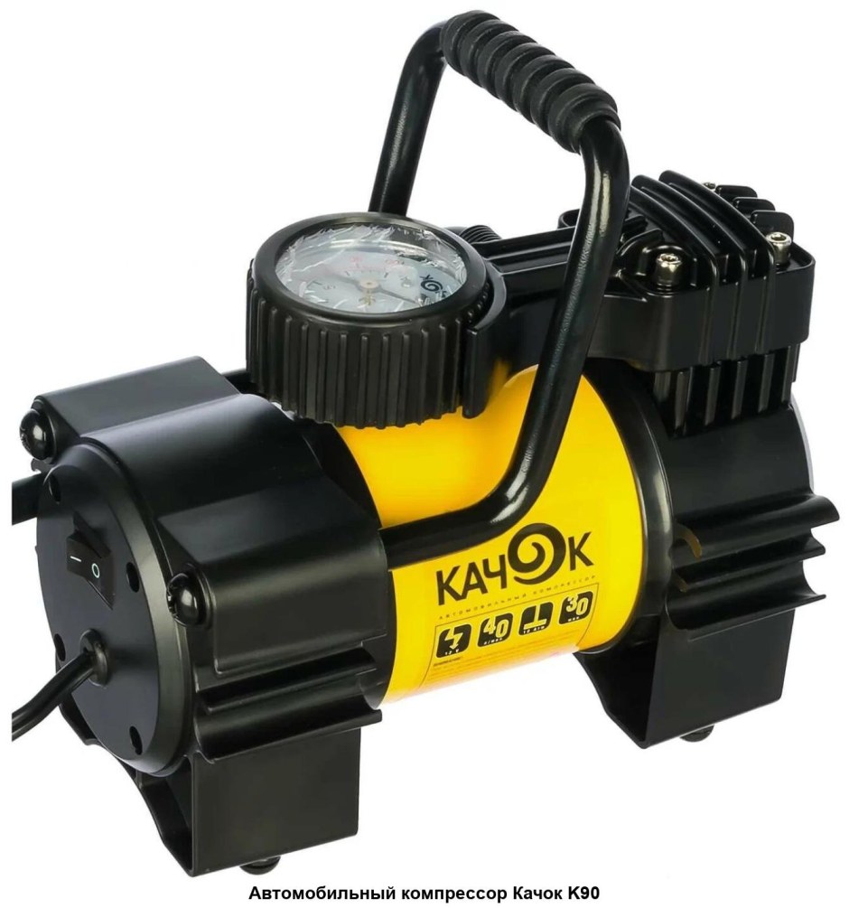 Автомобильный компрессор Ring Automotive rac640