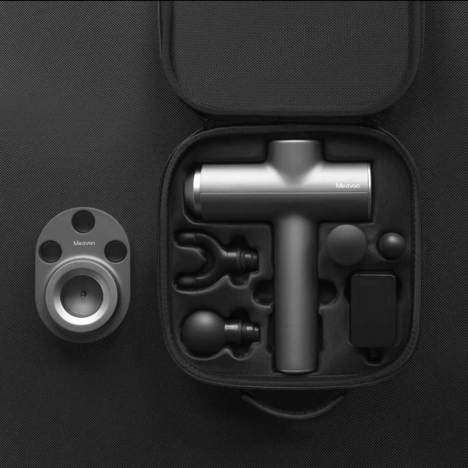 Перкуссионный массажёр Xiaomi yunmai fascia massage Gun ( Slim Elegant )