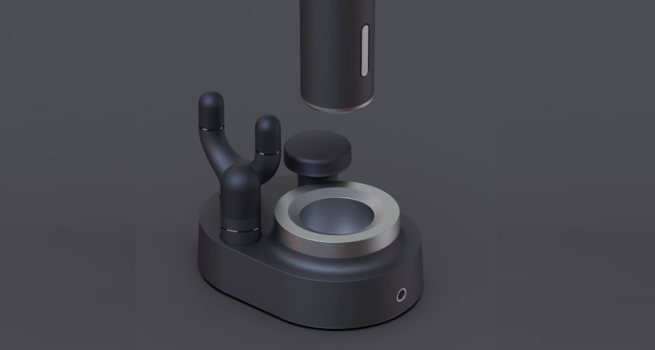 Массажер Xiaomi meavon Intelligent Dual-Mode fascia Gun Black