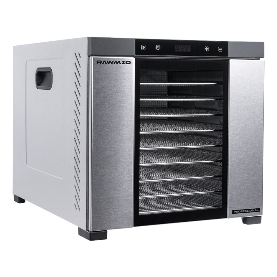 Профессиональный дегидратор RAWMID Dream Pro 2 DDP-10 (стальные лотки)