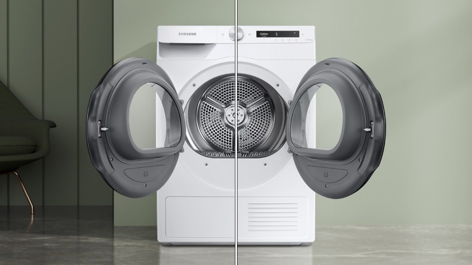 Сушильная машина Samsung dv90t5240at