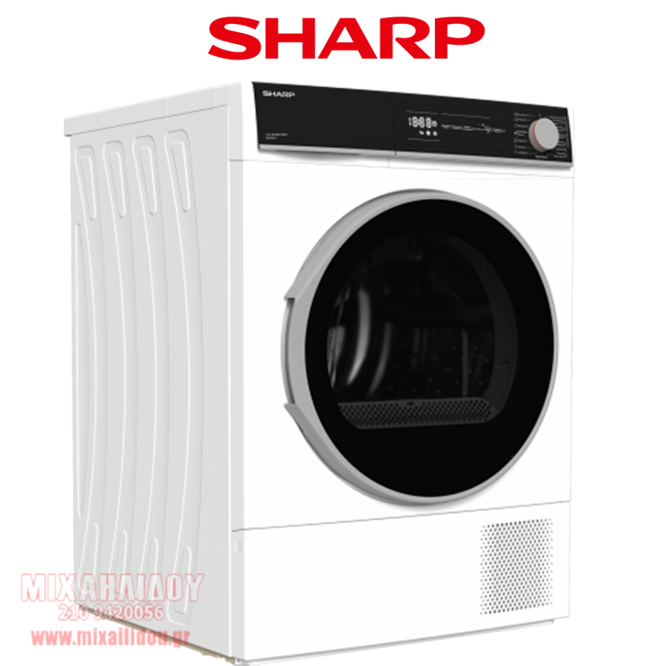 Sharp Heat Pump tumble Dryer