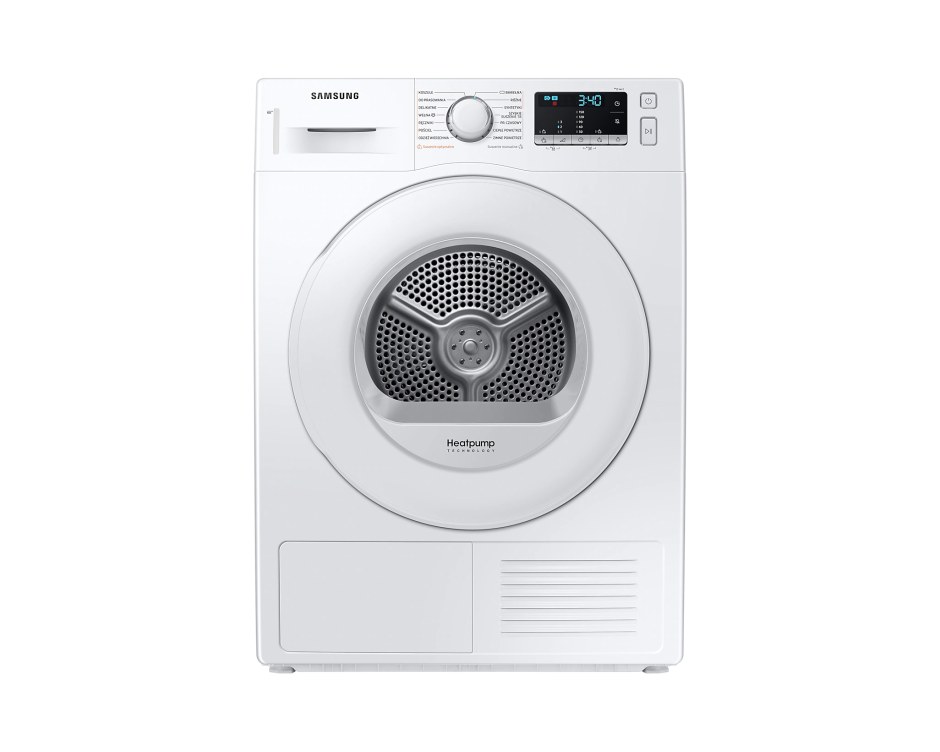 Samsung сушильная машина heatpump