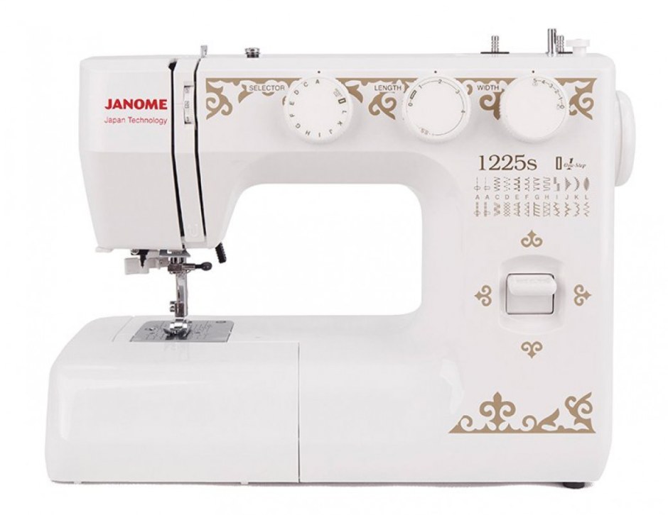 Швейная машина Janome 1225s