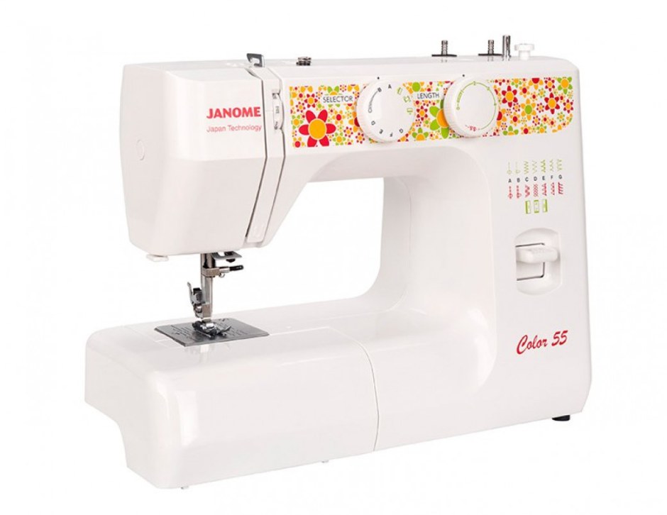 Швейная машина Janome Color 57