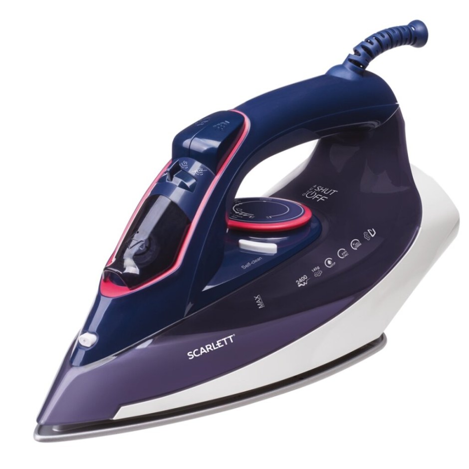 Утюг Scarlett SC-si30p18 красный