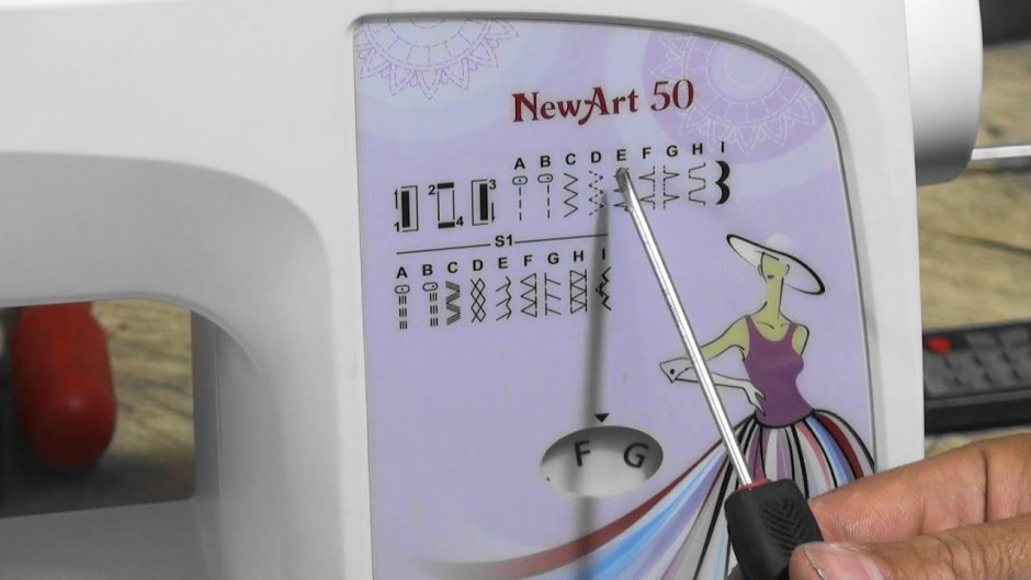 Швейная машина leader Newart 50