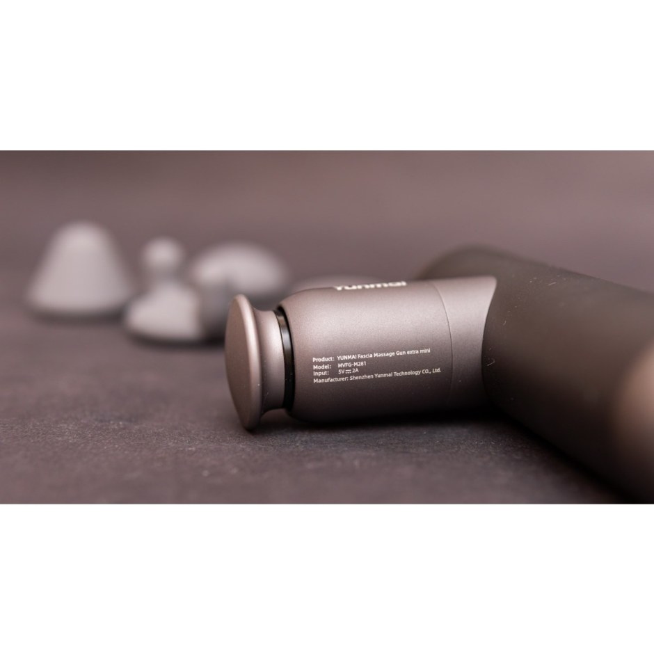 Массажер yunmai massage Gun Extra Mini Pink