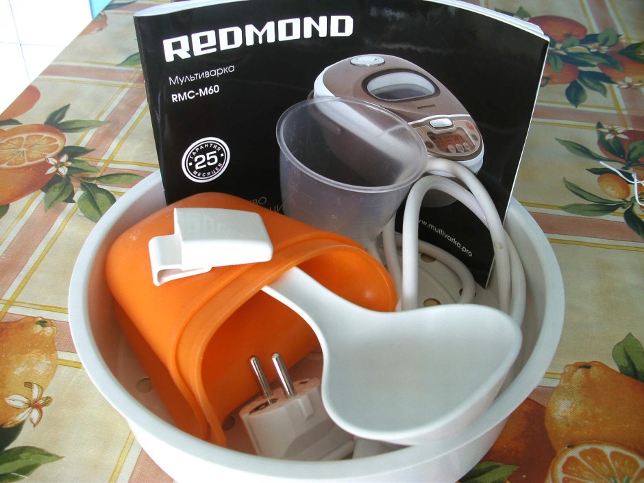 Redmond RMC-m60 клапан