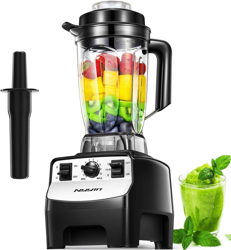 High variable Speed Single serve Blender Pulse Smoothie Ice Crush Jar Home