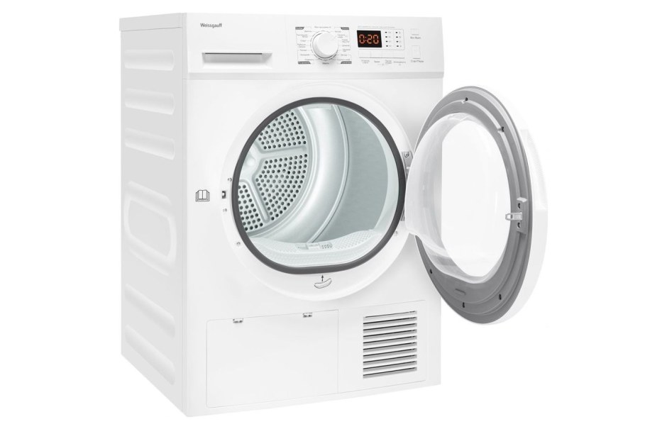 Сушильная машина Weissgauff WD 6128 D, белый