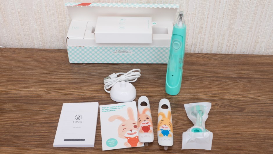 Детская электрическая зубная щетка Xiaomi soocas Sonic Electric Toothbrush (c1)