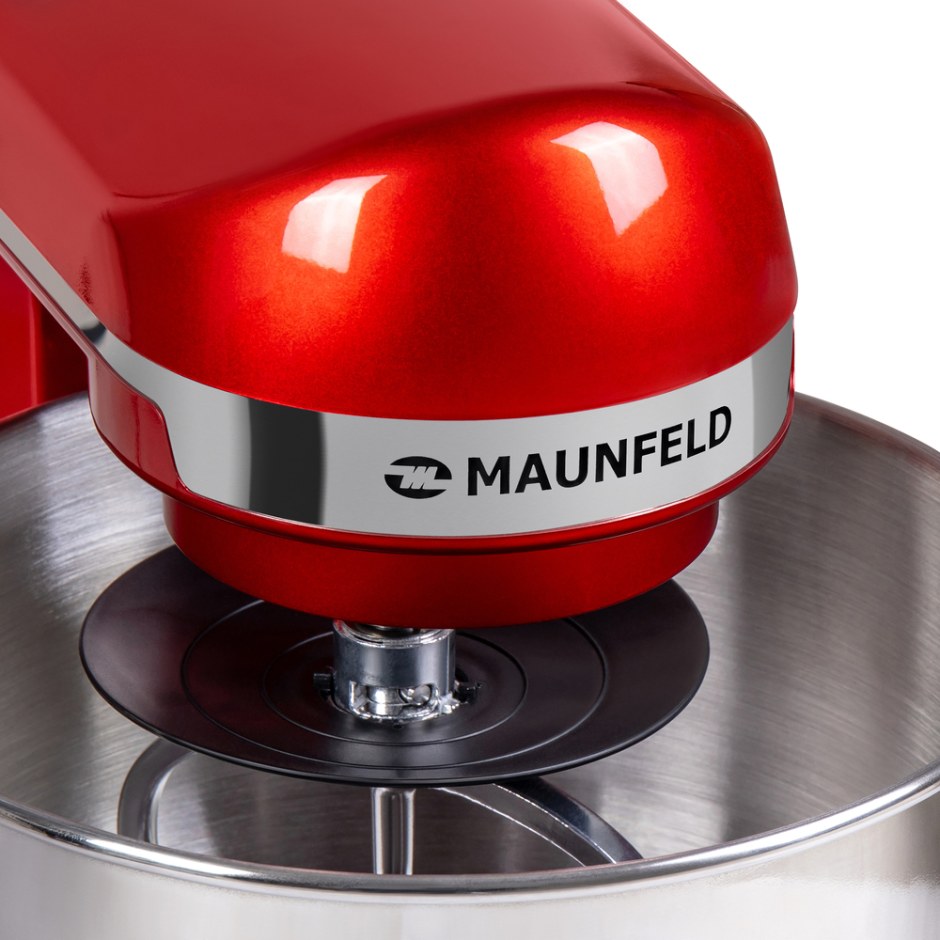 Миксер планетарный Maunfeld MF-431ch красный