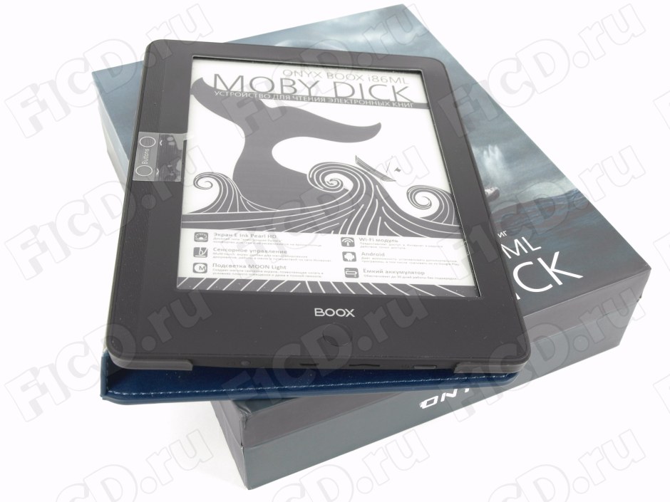 Электронная книга Onyx BOOX i86ml Moby dick