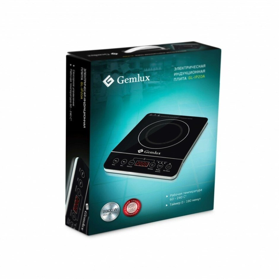 Плитка индукционная Gemlux gl-ip20a