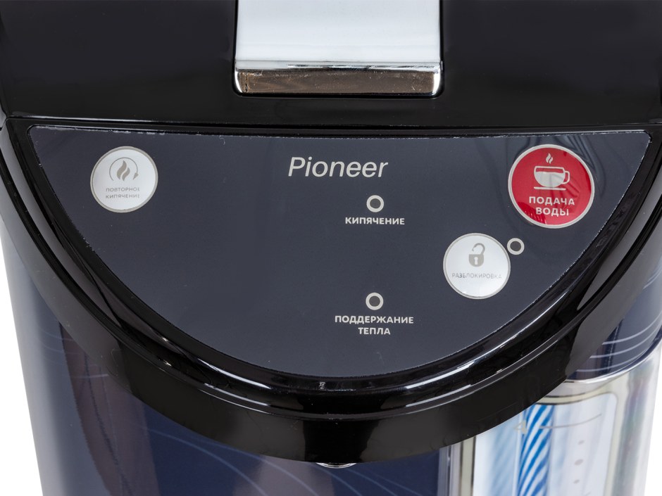 Термопот Pioneer tp720 обзор модели
