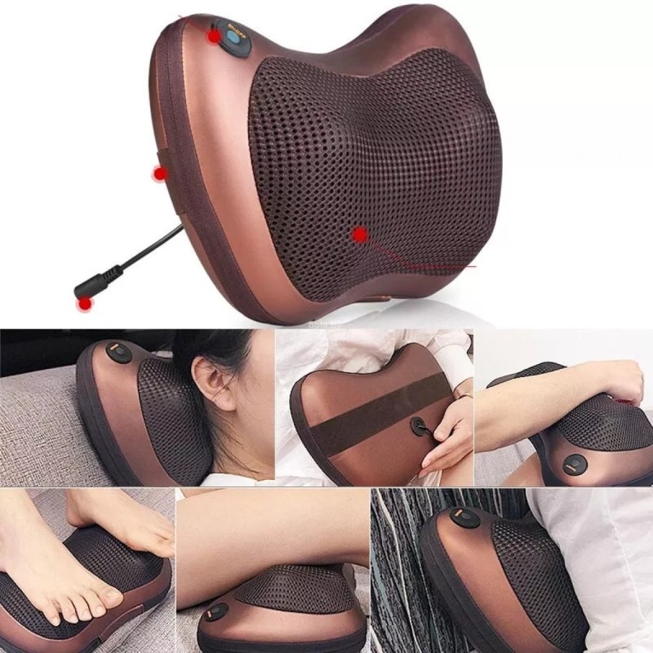 Массажер car Home massage Pillow 8028