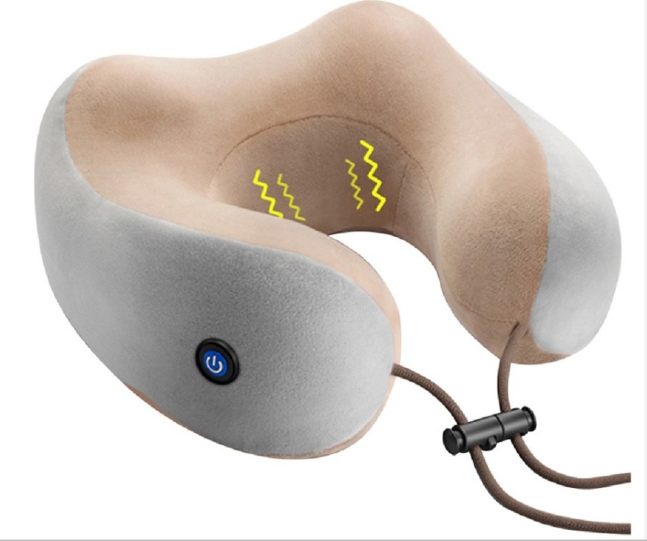 Массажная подушка u-Shaped massage Pillow