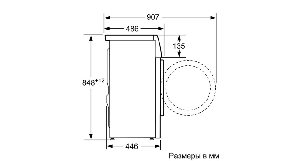 Сушильная машина бош wtm83261oe