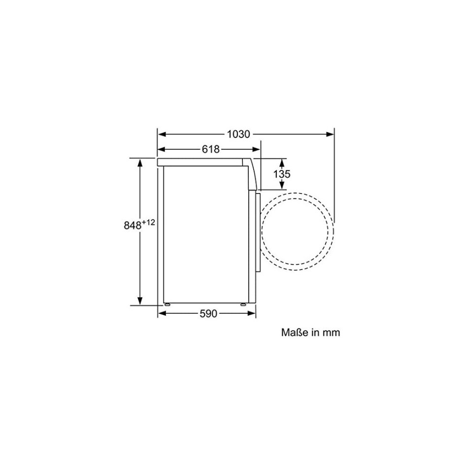 Стиральная машина Siemens WM 12e144