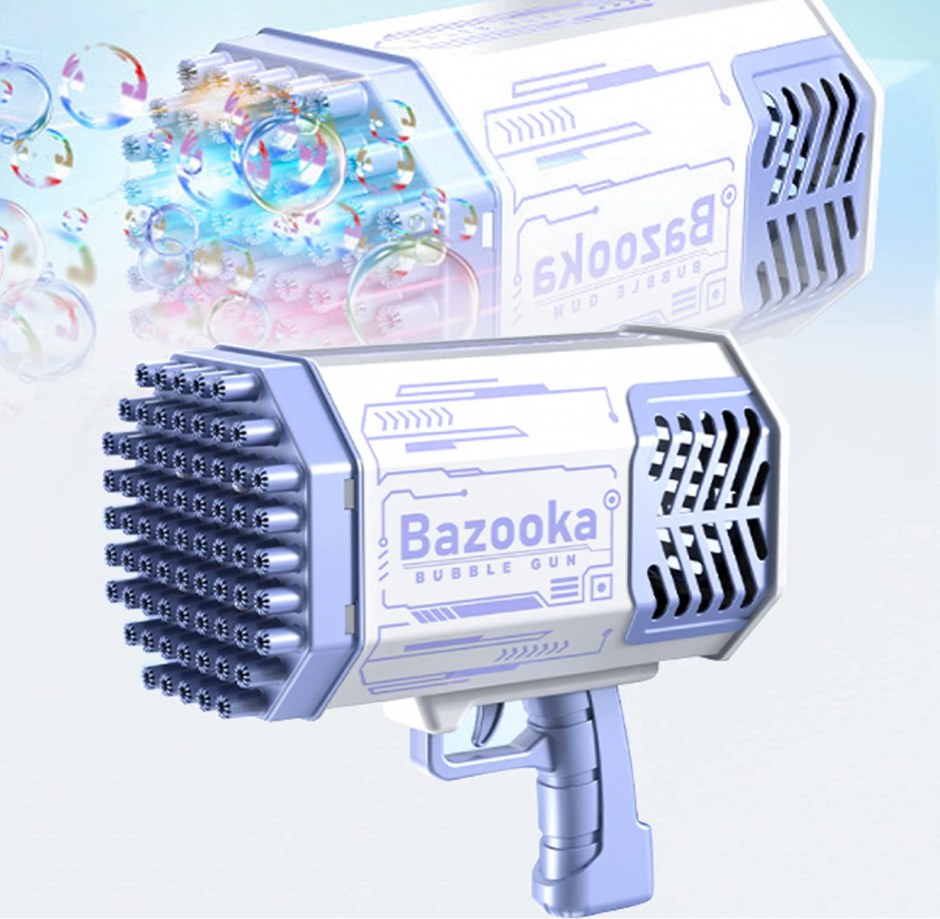 Bazooka мыльные пузыри