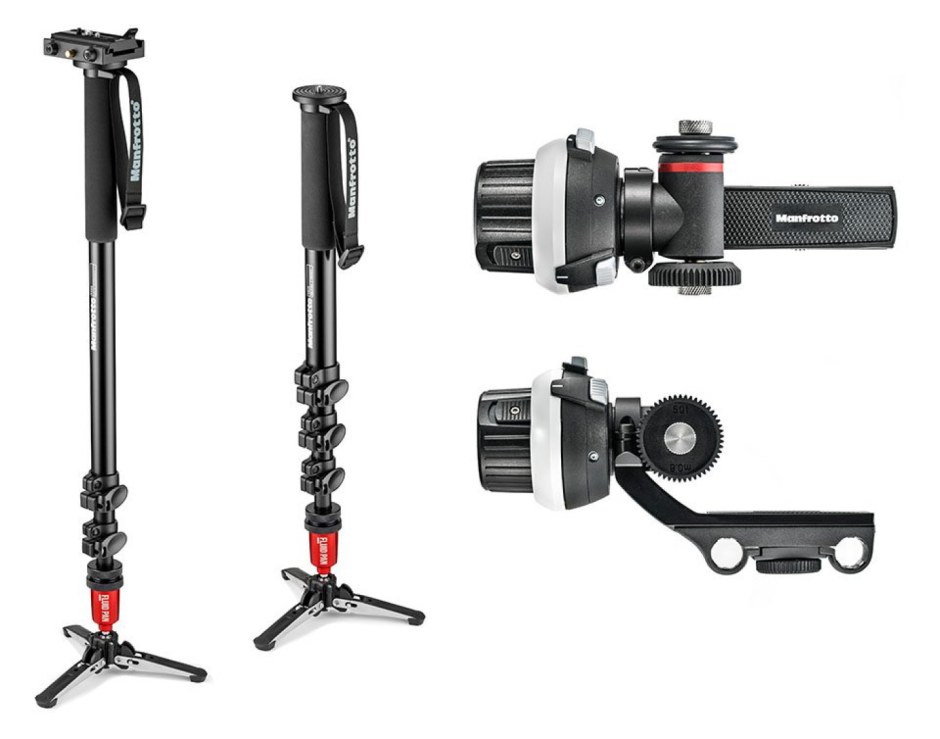 Manfrotto 236 шип для монопода