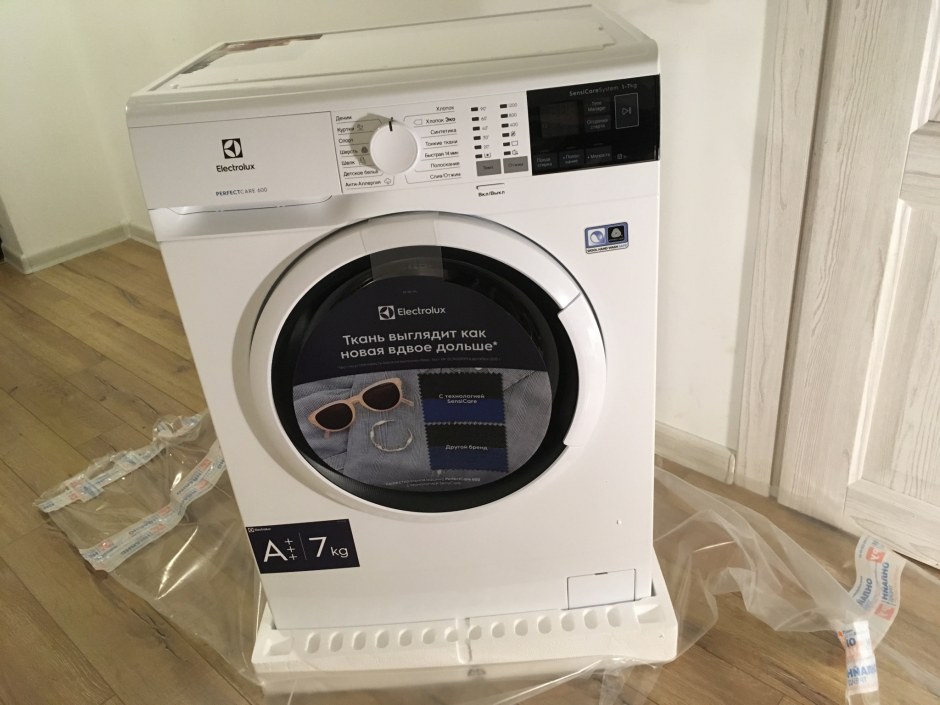 Стиральная машина Electrolux PERFECTCARE 600