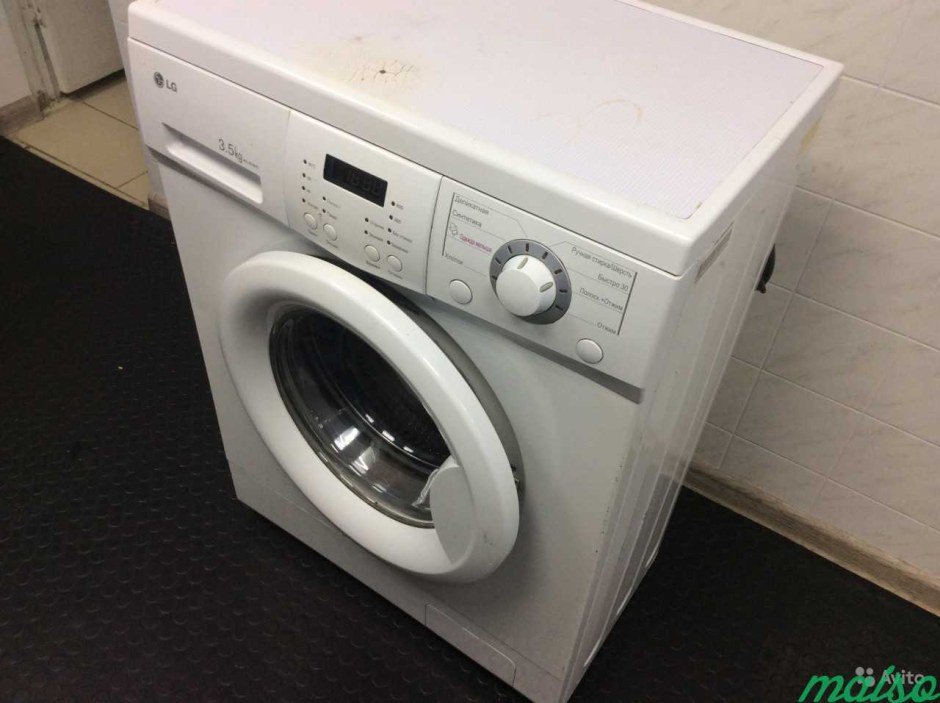 Стиральная машина LG 5 кг WD-80480n
