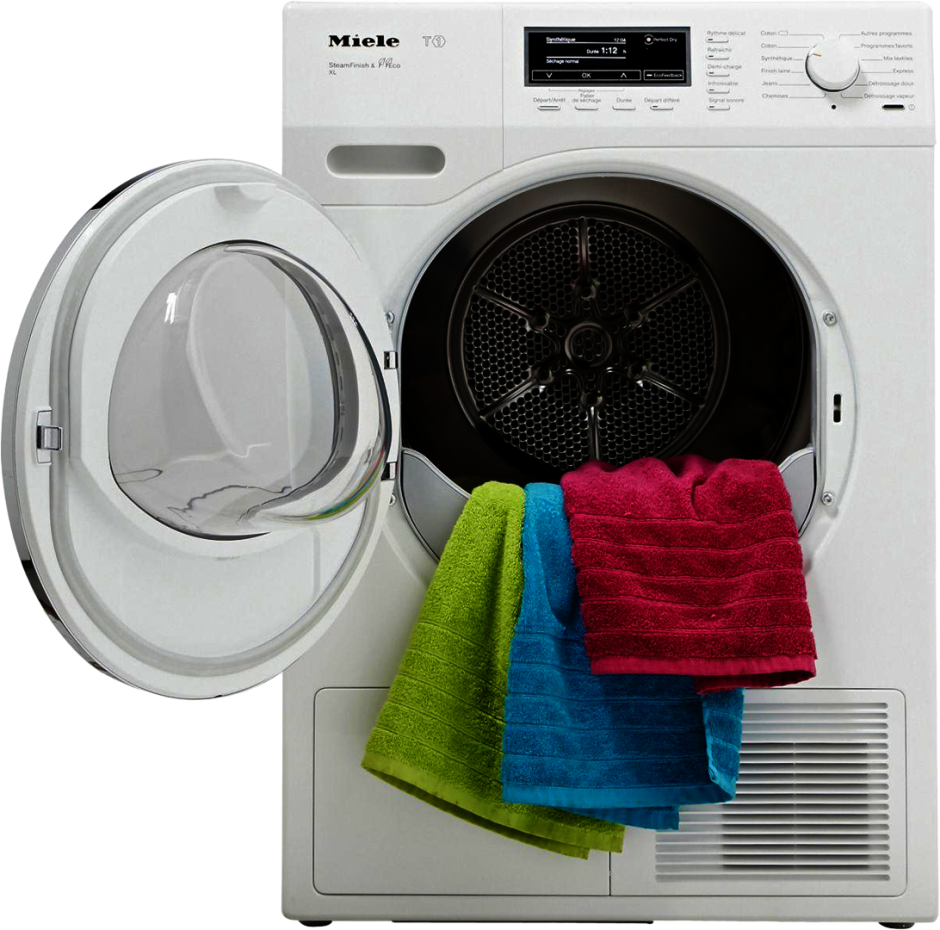 Сушильная машина Miele tkr650wp