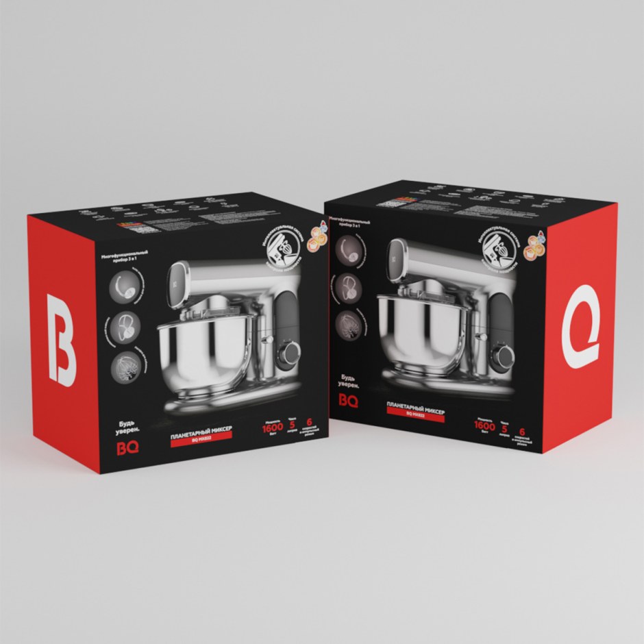 Планетарный миксер BQ MX 520 отзывы