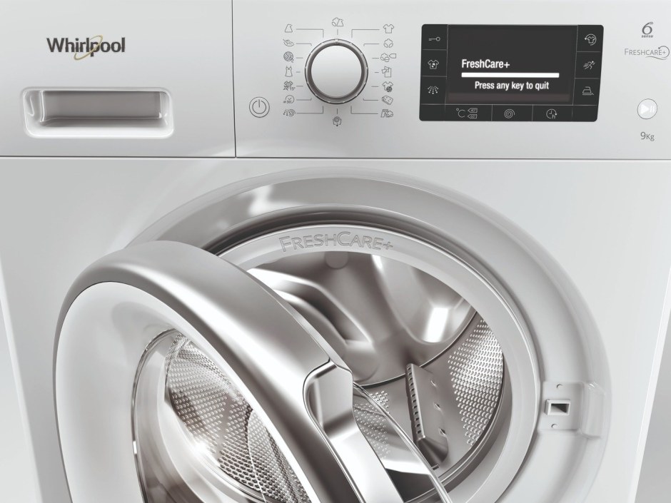 Стиральная машина Whirlpool Fresh Care 6 sense 7кг