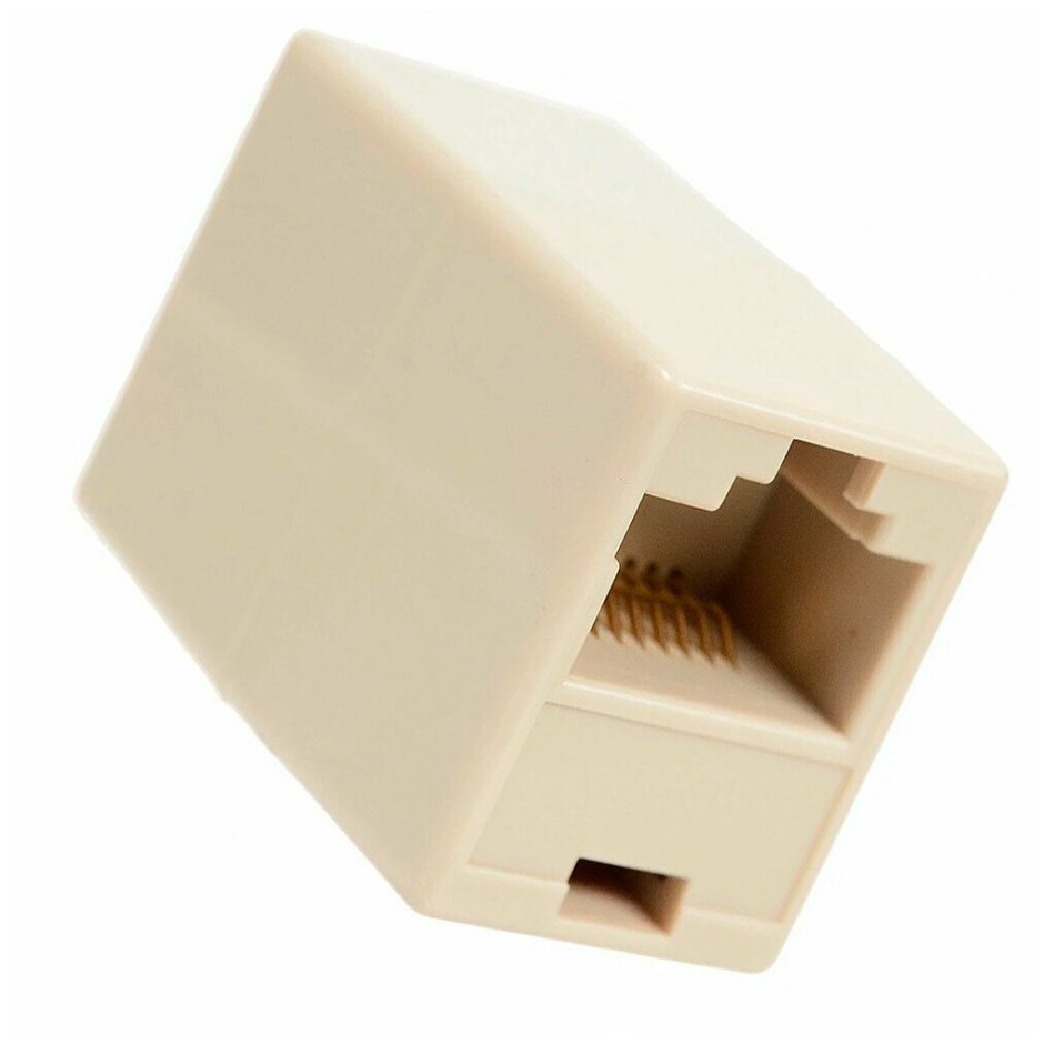 Проходной адаптер rj45-rj45