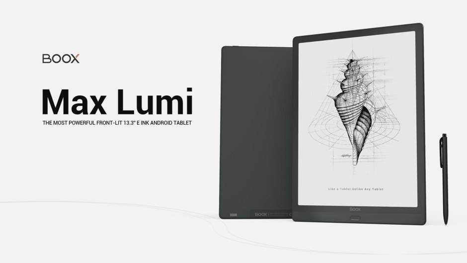 Электронная книга Onyx BOOX Max Lumi