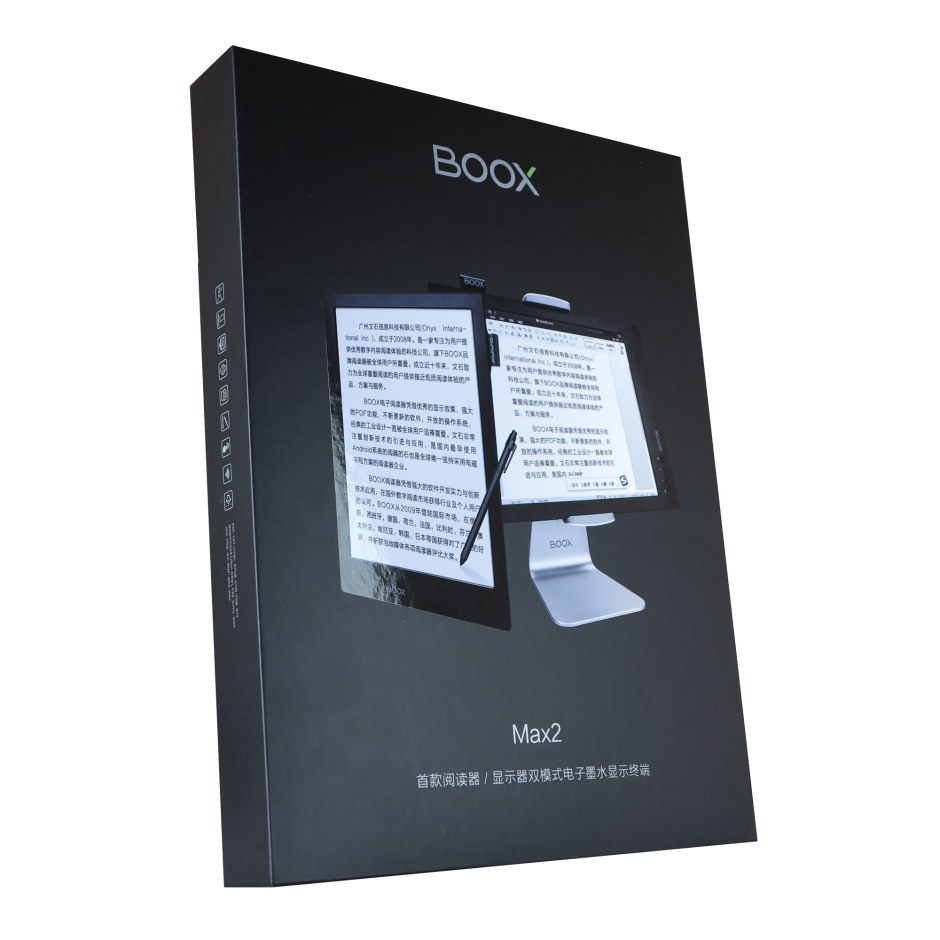 Электронная книга Onyx BOOX Max 2