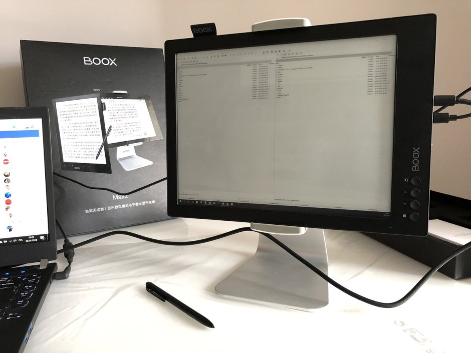 Электронная книга Onyx BOOX Max Lumi 2