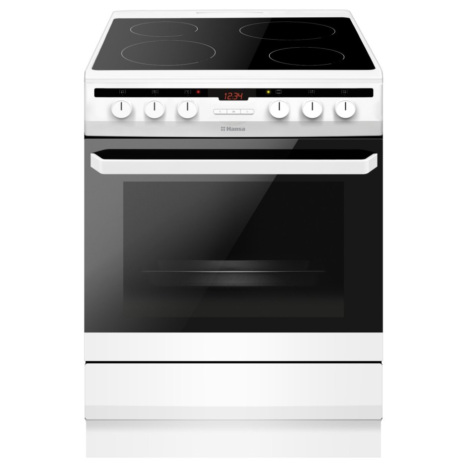 Плита электрическая Hansa fccw54002 белый