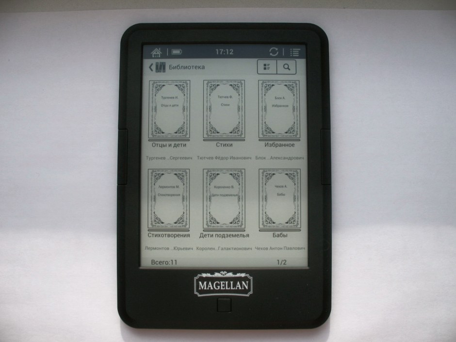 Magellan 3 Onyx BOOX c67ml
