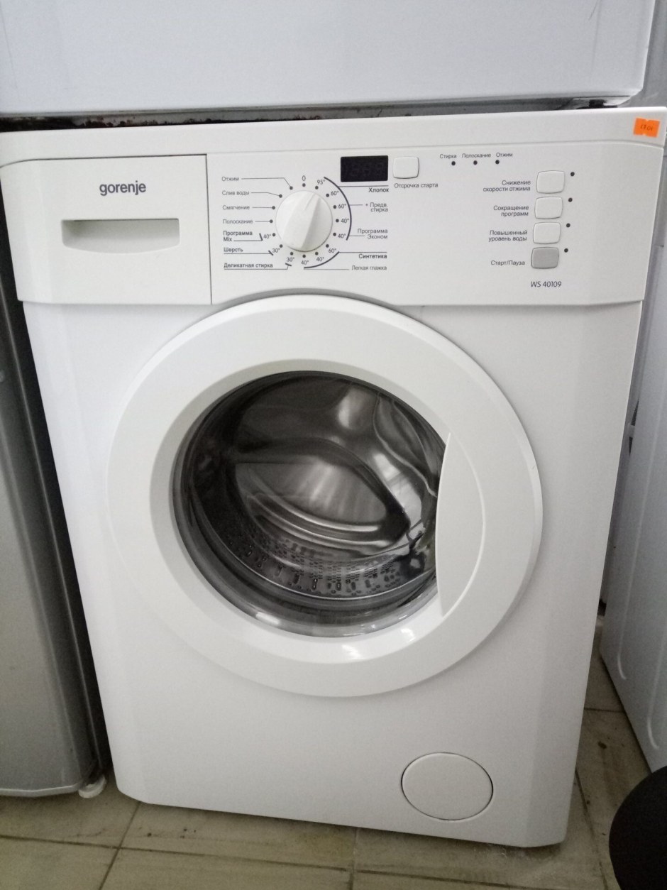 Стиральная машинка горение ws43101